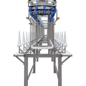 DZIELARKA DROBIU KONUSOWA PODWIESZONA