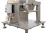 Efficient evisceration machinery by Szlachet-Stal for poultry processing plants.