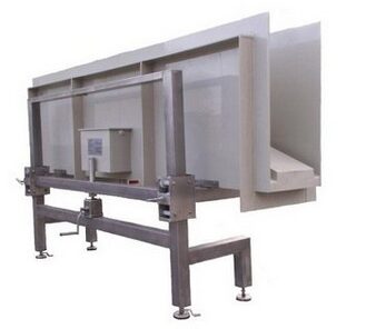 WATER-ELECTRIC STUNNING MACHINE