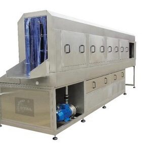 LIVE POULTRY CONTAINER WASHER