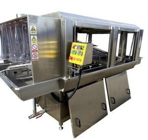 CONTAINER AND EUROPALLET WASHER