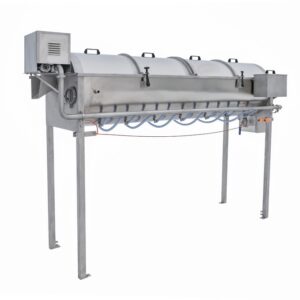 SCREW-TYPE PAW SCALDER