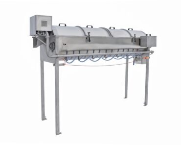 SCREW-TYPE PAW SCALDER