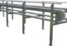Advanced poultry slaughtering equipment from Szlachet-Stal for live bird reception.
