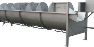 AUGER CHILLER FOR OFFAL