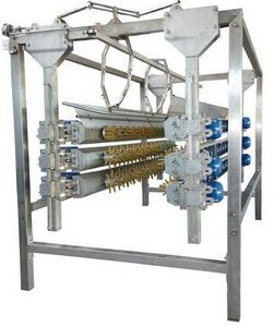 BEAM PLUCKER FOR WATER POULTRY AND TURKEY