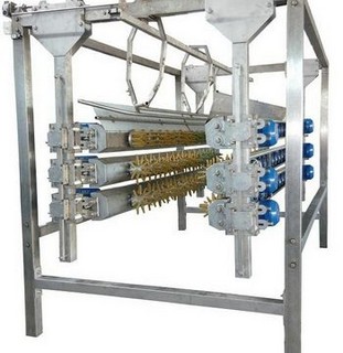Szlachet-Stal advanced machines for cutting and packaging poultry.