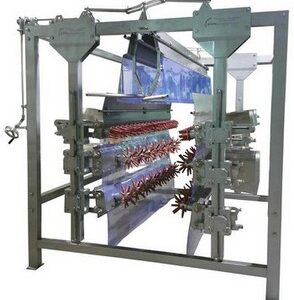 THREE-ROW BEAM TURKEY PLUCKER