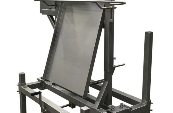 Poultry slaughtering machinery by Szlachet-Stal focused on precision evisceration.