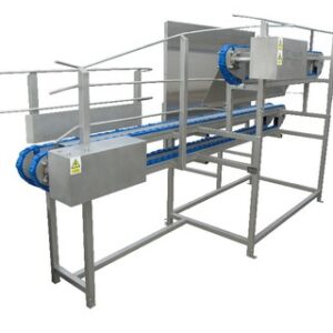 LIVE POULTRY CAGE ROTATION SYSTEM