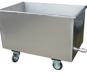 STAINLESS STEEL BATHTUBS