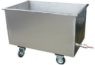 Efficient poultry slaughtering equipment by Szlachet-Stal for live bird reception.