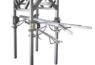 Efficient poultry slaughtering equipment by Szlachet-Stal for live bird reception.
