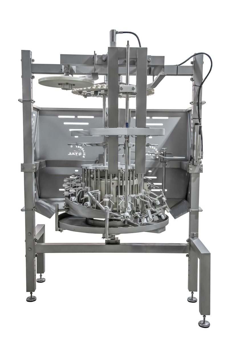 AUTOMATIC NECK SPLITTER