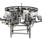 Evisceration equipment by Szlachet-Stal for high-quality poultry processing.