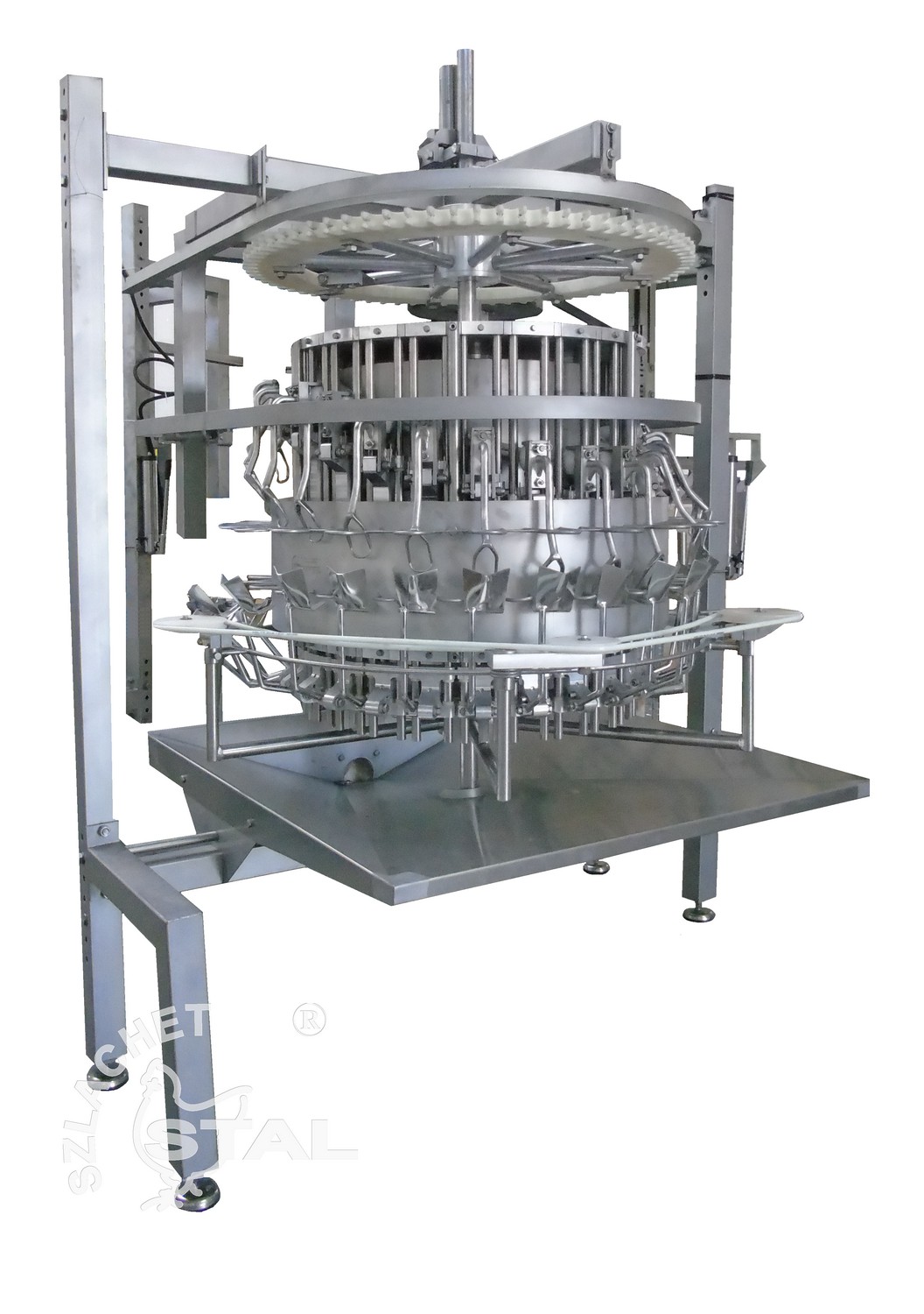 AUTOMATIC GUTTING MACHINE