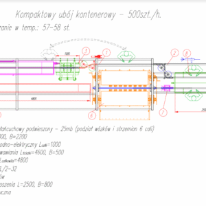 COMPACT CONTAINER SLAUGHTERHOUSE