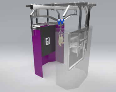 Optical carcass classification system