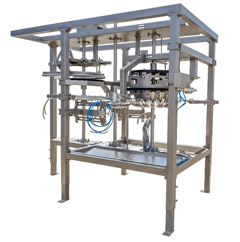 AUTOMATIC CARCASS HANGER